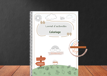 Livret d'activités coloriage