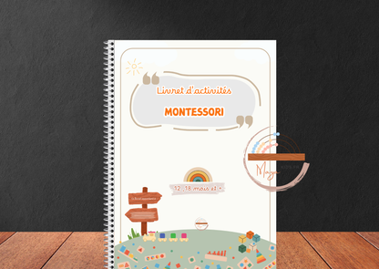 Livret d'activité pour enfants  de 12 à 18 mois