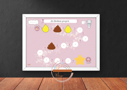 Tableau de propreté Pour enfants