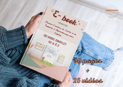 Devenir créatrice de livres d’activités : L’e-book guide complet