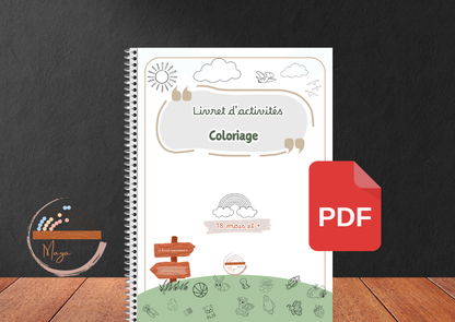 PDF livret de coloriage pour enfants