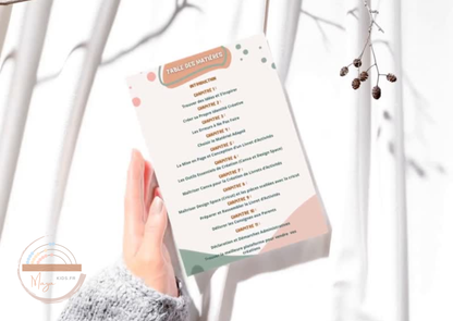 Devenir créatrice de livres d’activités : L’e-book guide complet