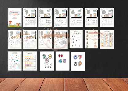 PDF Livret d'activités les chiffres