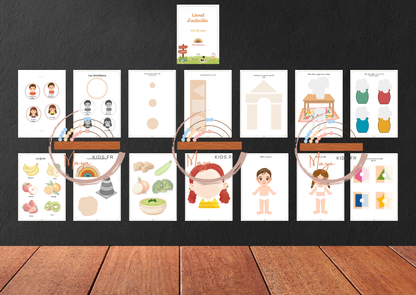 PDF Livret d'activités pour enfants de 12 à 18 mois