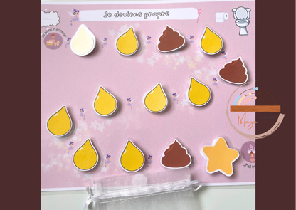 Tableau de propreté Pour enfants