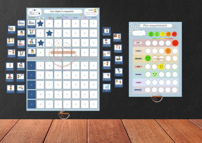 Kit de Comportement pour Enfants