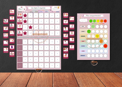 Kit de Comportement pour Enfants