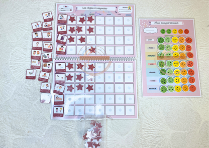 Kit de Comportement pour Enfants