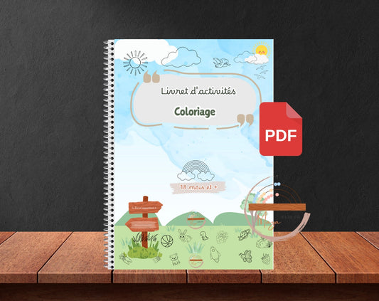 PDF Livret de coloriage format A5