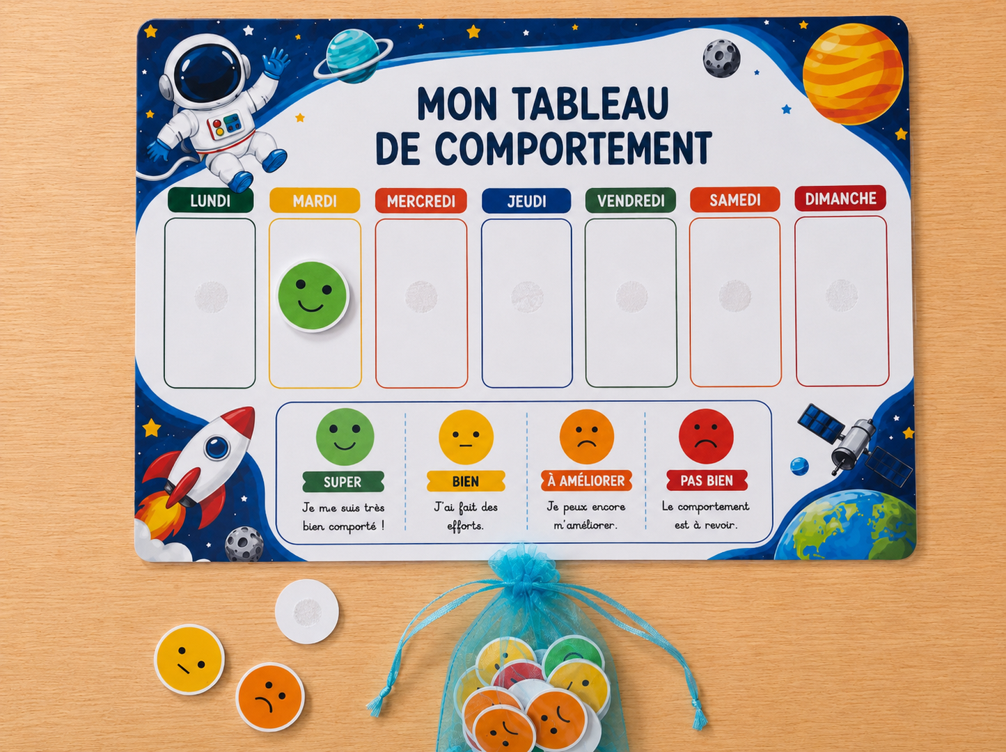 Tableau de comportement