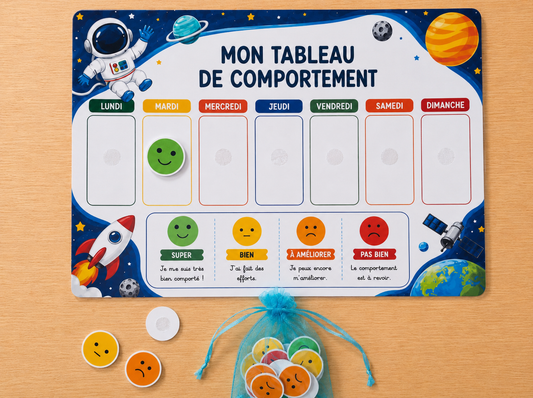 Tableau de comportement