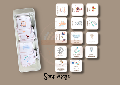 Routine du matin et soir pour enfants