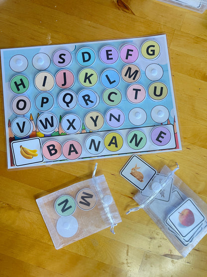 PDF Support d’apprentissage d’alphabet