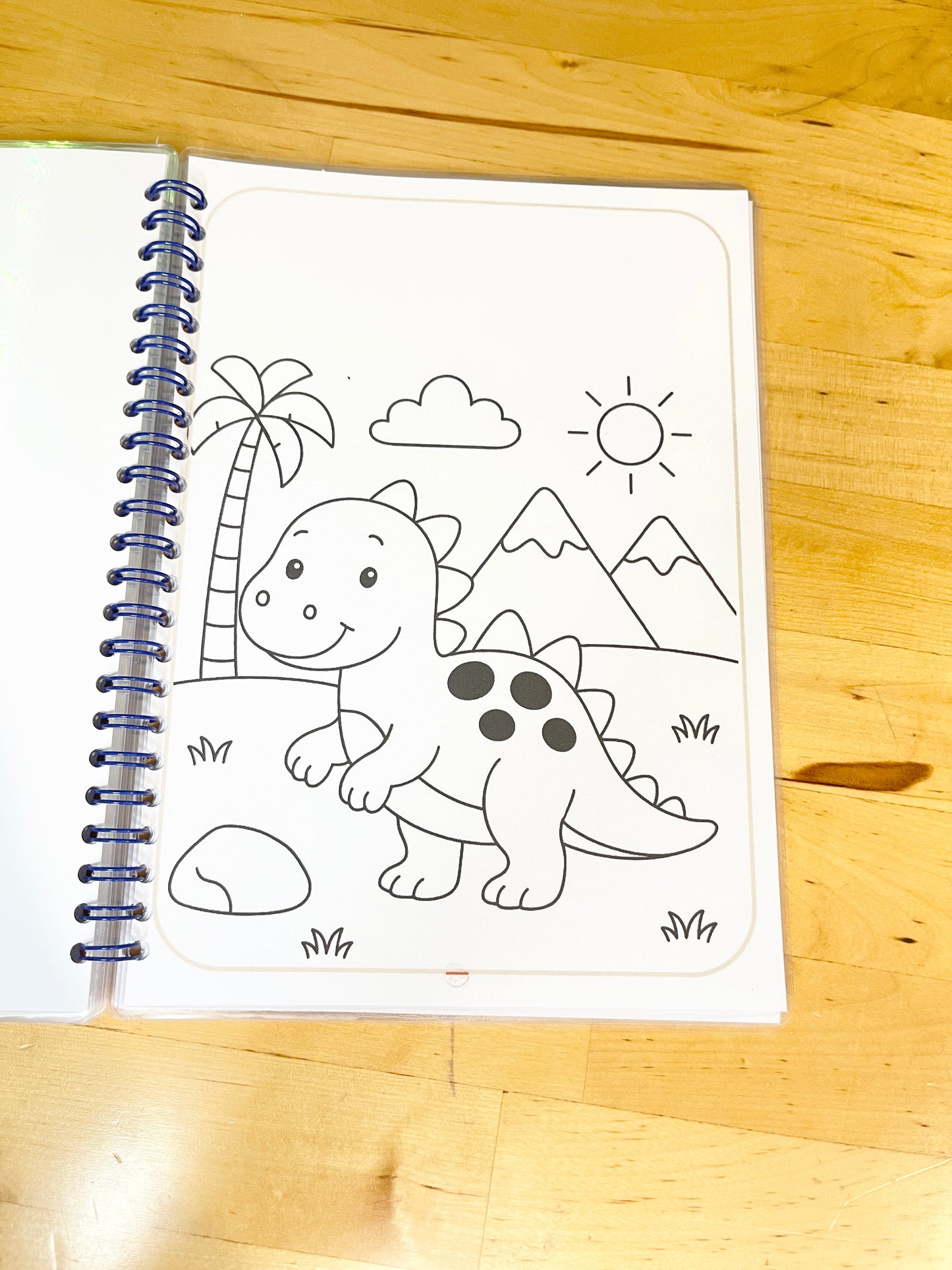 Livret de coloriage plastifié, réutilisable à l’infini