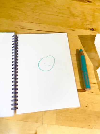 Livret de coloriage plastifié, réutilisable à l’infini