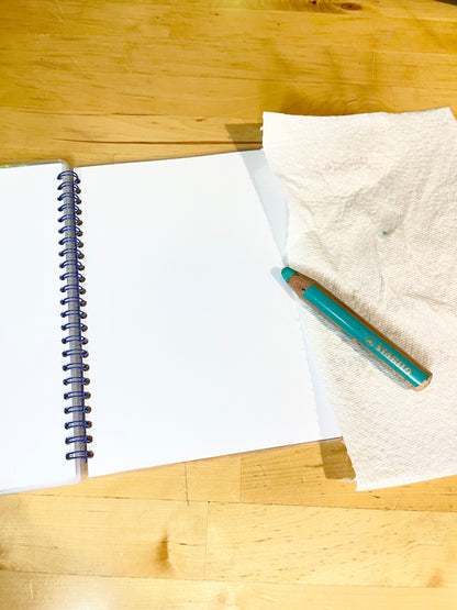 Livret de coloriage plastifié, réutilisable à l’infini