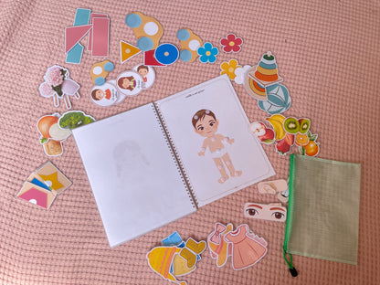 Livret d'activités pour enfants de 12 à 18 mois