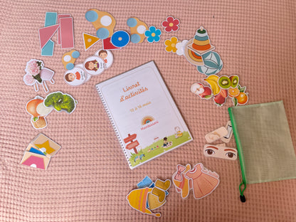 Livret d'activités pour enfants de 12 à 18 mois