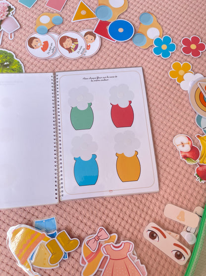 Livret d'activités pour enfants de 12 à 18 mois