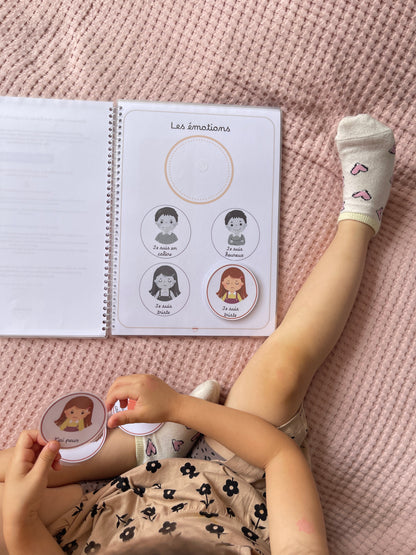 Livret d'activités pour enfants de 12 à 18 mois