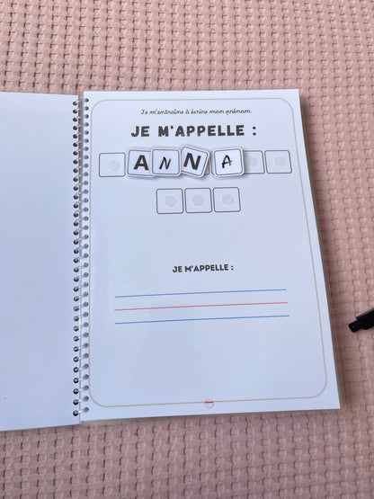 Livret d’activités moyenne section Niveau 1