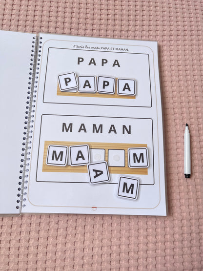 Livret d’activités moyenne section Niveau 1