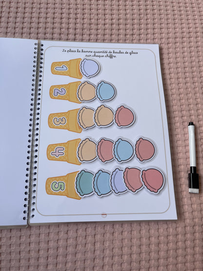 Livret d’activités moyenne section Niveau 1