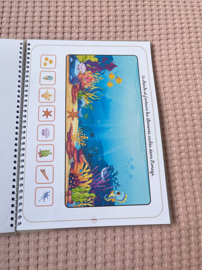 Livret d’activités moyenne section Niveau 1