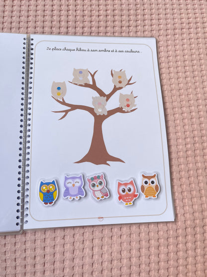 Livret d’activités moyenne section Niveau 1