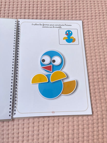 Livret d’activités moyenne section Niveau 1