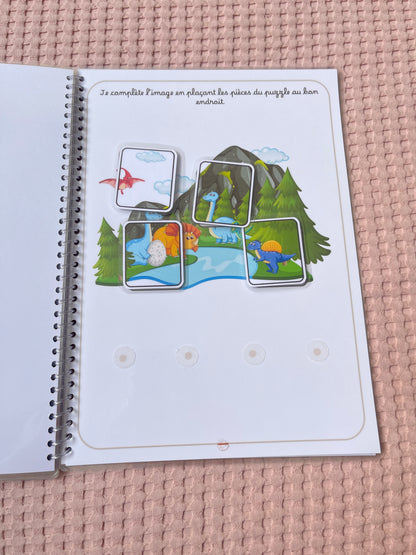 Livret d’activités moyenne section Niveau 1