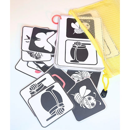 Cartes flash pour bébé