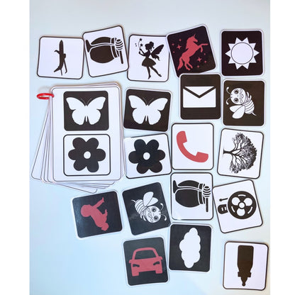 Cartes flash pour bébé