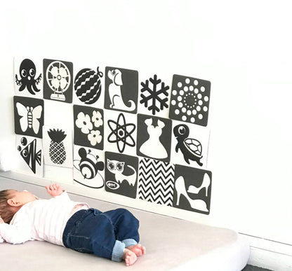 PDF 180 Cartes flash noir et blanc pour bébé