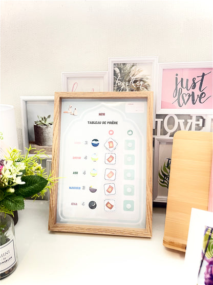Fiche d’apprentissage de prières
