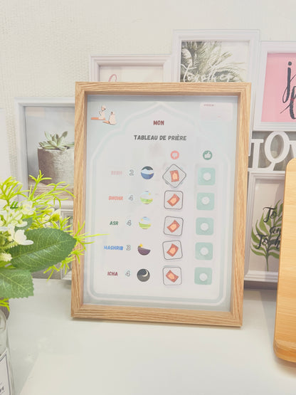 Fiche d’apprentissage de prières