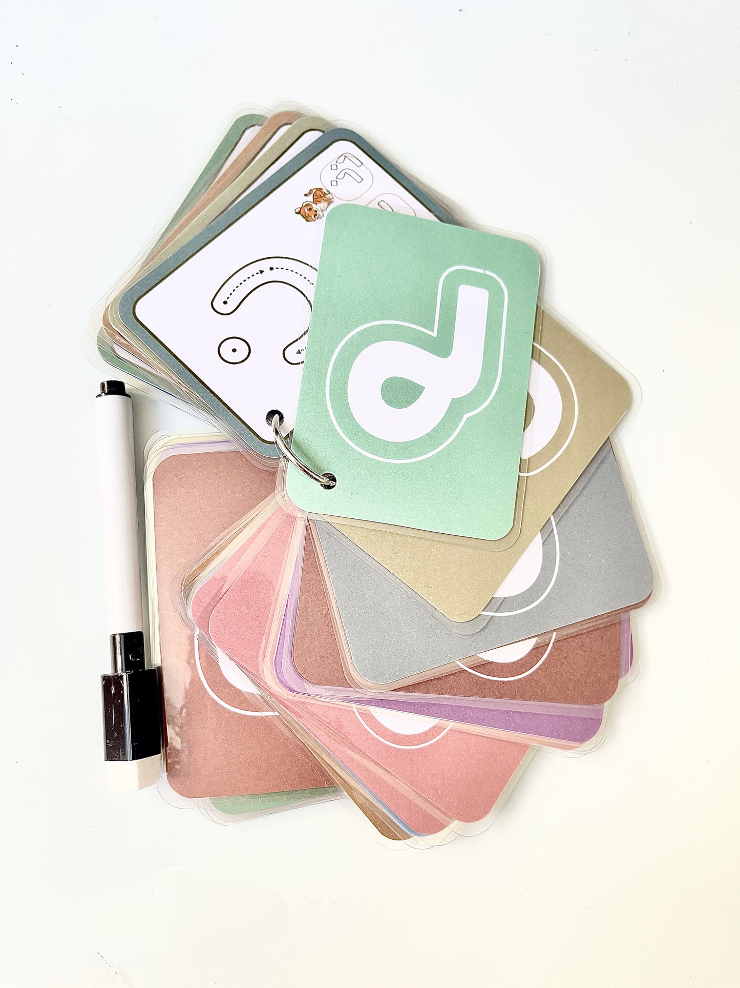 PDF Cartes d’apprentissage des lettres arabe