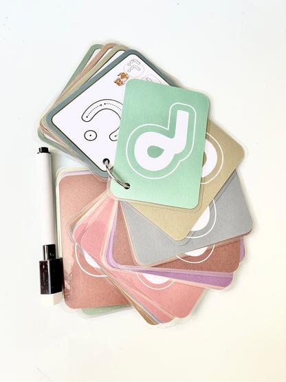 PDF Cartes d’apprentissage des lettres arabe