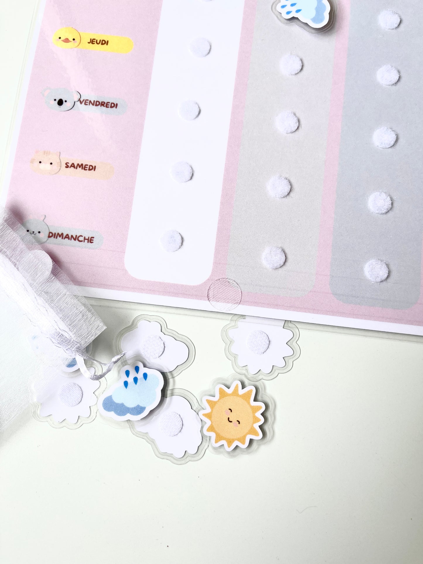 Affiche d’apprentissage de propreté la nuit pour enfants