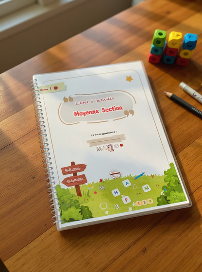Livret d’activités moyenne section Niveau 1
