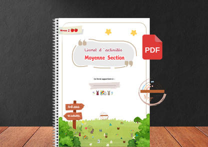 PDF Livret d’activités Moyenne section niveau 2