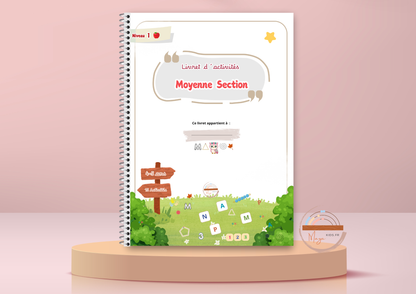 Livret d’activités moyenne section Niveau 1