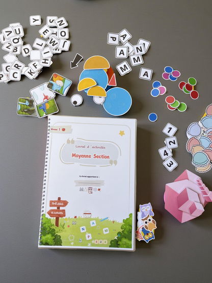 Livret d’activités moyenne section Niveau 1