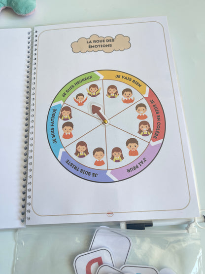 Livret d'activités  Montessori pour les enfants  à partir de 2 ans