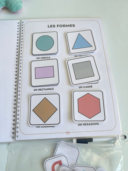 Livret d'activités  Montessori pour les enfants  à partir de 2 ans