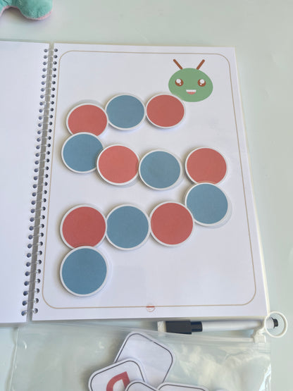 Livret d'activités  Montessori pour les enfants  à partir de 2 ans