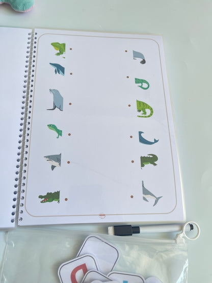 Livret d'activités  Montessori pour les enfants  à partir de 2 ans