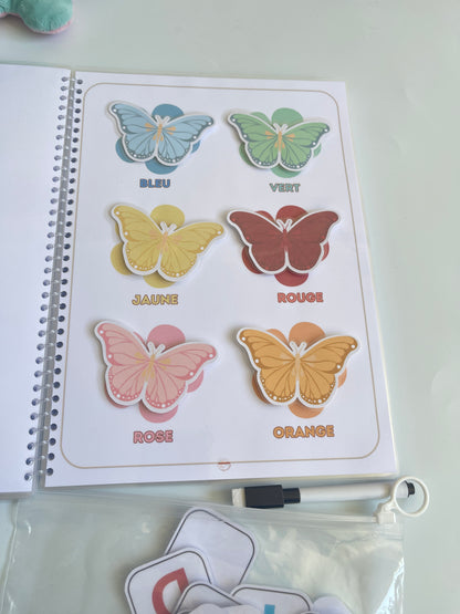 Livret d'activités  Montessori pour les enfants  à partir de 2 ans