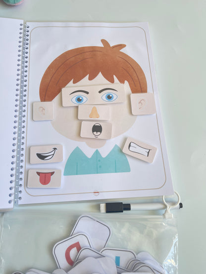 Livret d'activités  Montessori pour les enfants  à partir de 2 ans