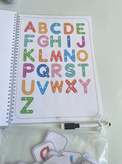 Livret d'activités  Montessori pour les enfants  à partir de 2 ans